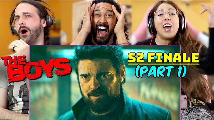 THE BOYS | S2 FINALE, Ep 8 “What I Know” - REACTION! (PART 1)