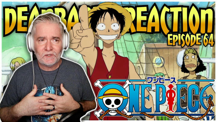 One Piece - Episode 64 REACTION