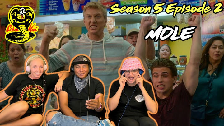 COBRA KAI 5x02 - Molé | Reaction!
