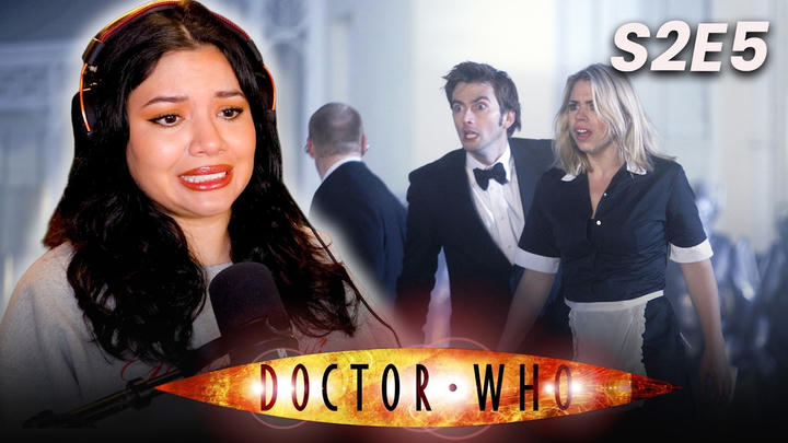 FIRST TIME WATCHING Doctor Who (2005) SEASON 2 EPISODE 5 "Rise of the Cybermen" REACTION