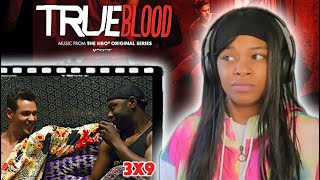 TRUE BLOOD 3 X 9 REACTION SESON 3 EP. 9 REVIEW