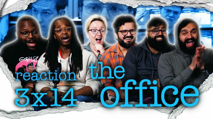 The Office - 3x14 The Return - Group Reaction