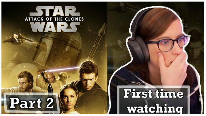 Movie Reaction: Star Wars Episode II: Attack of the Clones (First time watching - Part 2)