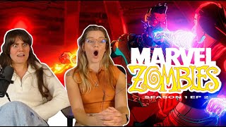 Marvel Zombies Episode 2 REACTION
