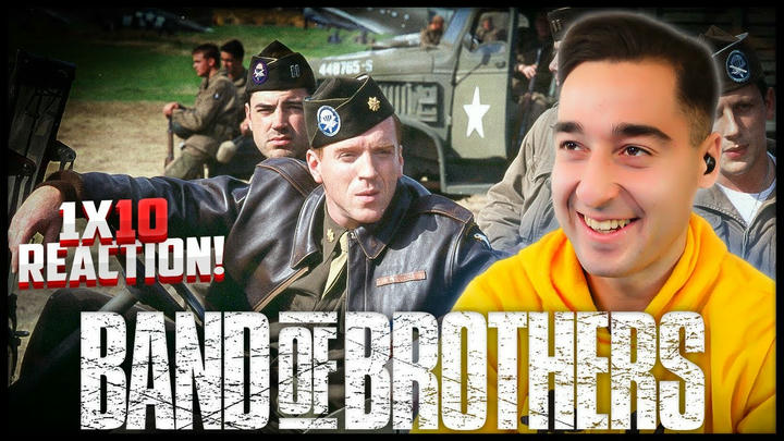 Australian 🇦🇺 Watches BAND OF BROTHERS s1ep10 for the FIRST TIME 'Points' Reaction!