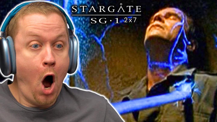 Stargate SG-1 - 2x7 Reaction!! "Message in a Bottle"