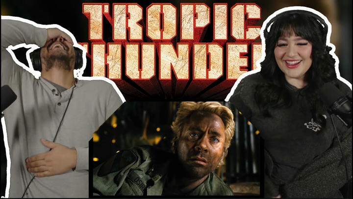 TROPIC THUNDER | Movie Reaction | First Time Watching!