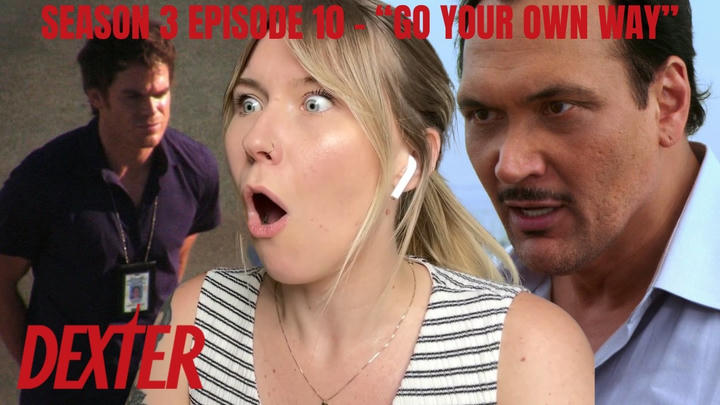 Dexter S03E10 - "Go Your Own Way" Reaction