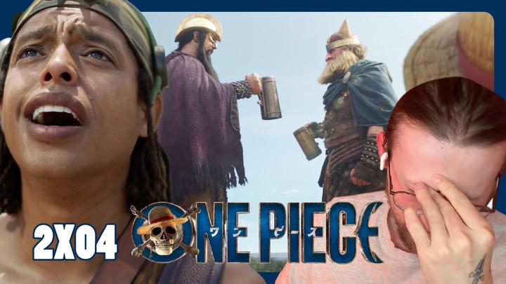 GIANT VS GIANT - One Piece 2X04 - 'Big Trouble in Little Garden' Reaction