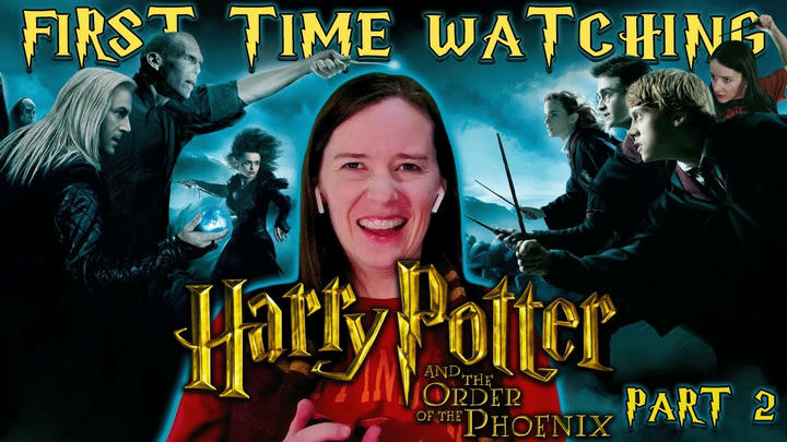 Harry Potter and the Order of the Phoenix | Movie Reaction | Part 2 | Oh No Sirius!!!