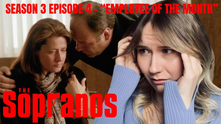 The Sopranos S03E04 - "Employee of the Month" Reaction