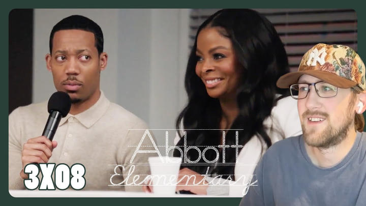 AVA & GREGORY PANEL! - Abbott Elementary 3X08 - 'Panel' Reaction