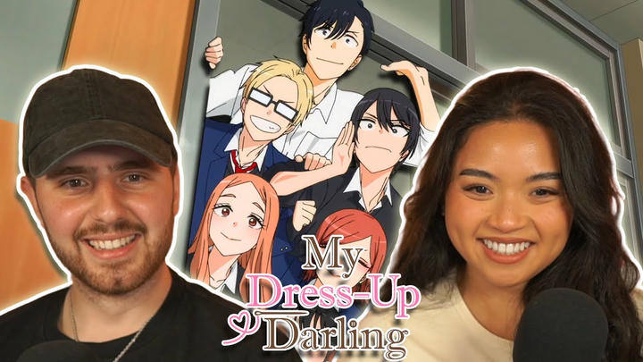 WE LOVE THESE GUYS🥹❤️ - Dress Up Darling Season 2 Episode 4 REACTION!