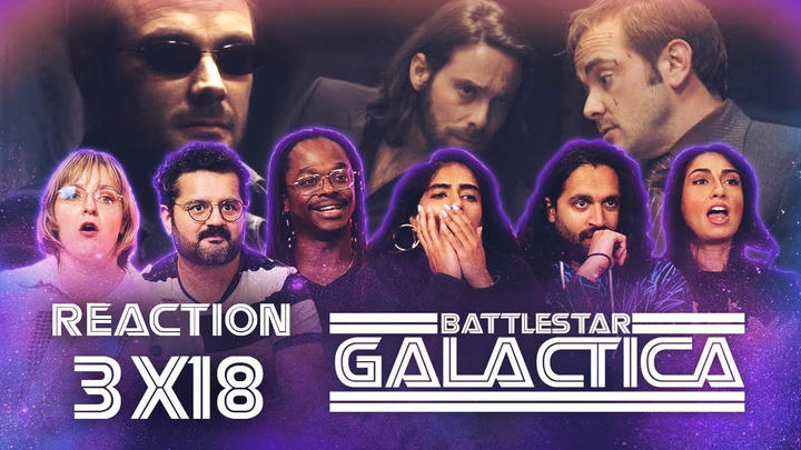 Why is it always bombs? | Battlestar Galactica 3x18 "The Son Also Rises" | Normies Group Reaction!