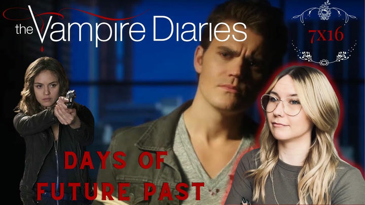 The Vampire Diaries S07E16 - "Days Of Future Past" Reaction