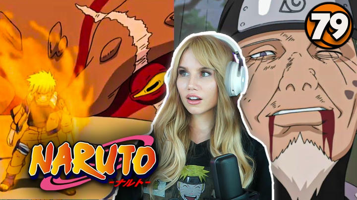 3RD HOKAGE DEFEATED?! NO!!! | Naruto Ep. 79 Reaction