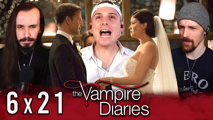 The Vampire Diaries 6x21 Reaction!! "I'll Wed You in the Golden Summertime"