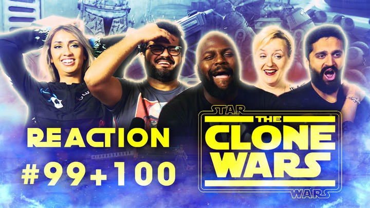 Star Wars: Clone Wars - Episode 99+100 (5x12+5x13) - Group Reaction
