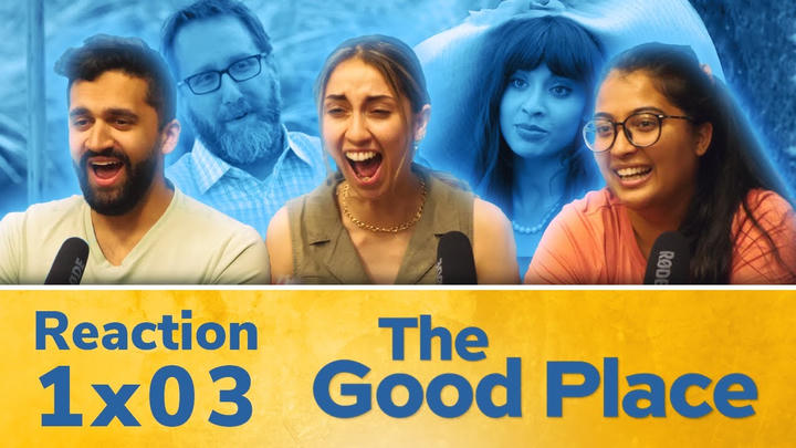The Good Place - 1x3 Tahani Al-Jamil - Group Reaction