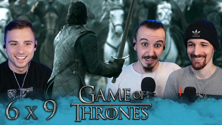 Game Of Thrones 6x9 Reaction!! "Battle of the Bastards"