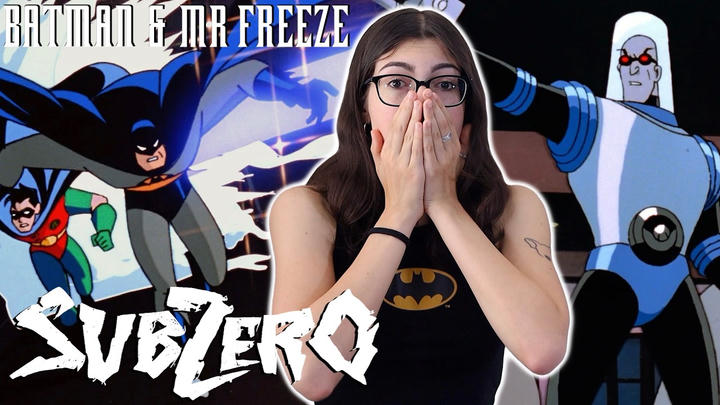 BATMAN & MR. FREEZE: SUBZERO (1998) REACTION!! *FIRST TIME WATCHING*