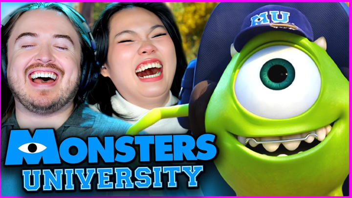 Nick Reacts - Monsters University (2013)