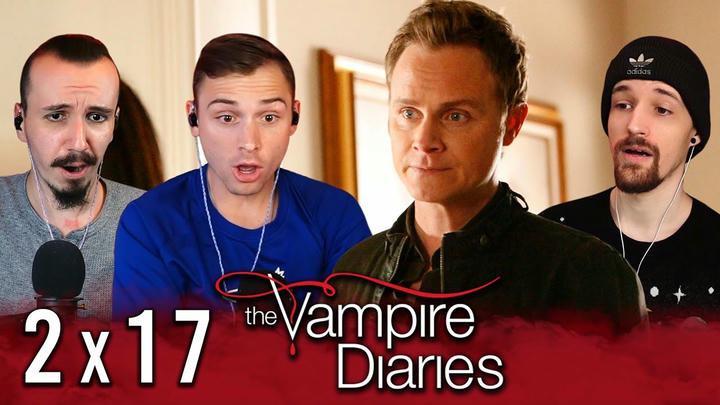 The Vampire Diaries 2x17 Reaction!! "Know Thy Enemy"