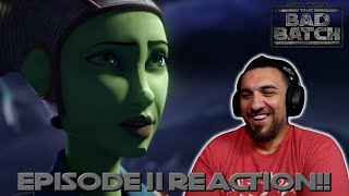 Star Wars: The Bad Batch Episode 11 'Devil's Deal' REACTION!!