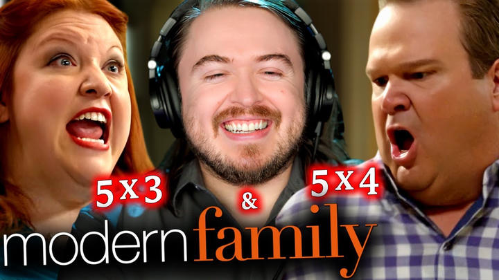 **HIS SISTER?!!** Modern Family Season 5 Ep 3 & 4 Reaction: FIRST TIME WATCHING