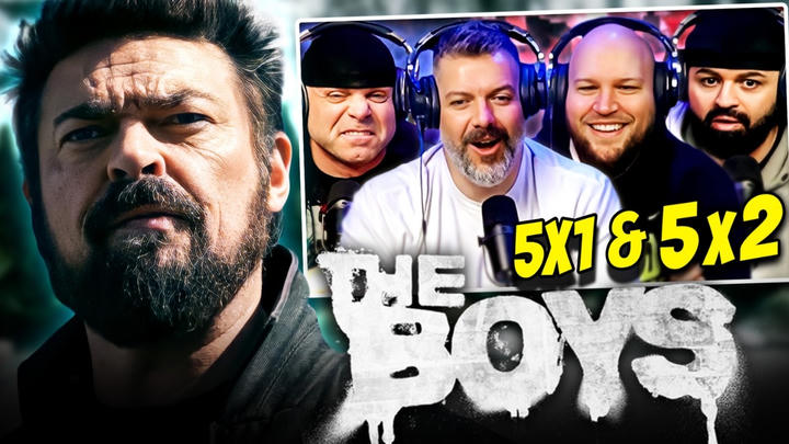 The Boys season 5 episode 1 & 2 reaction | First time watching
