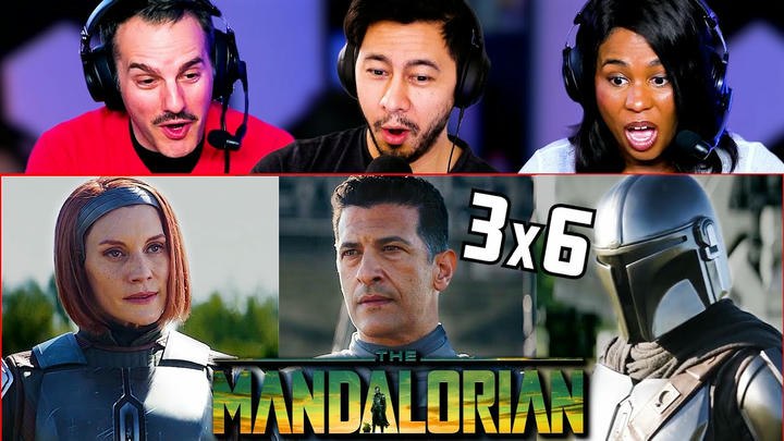 THE MANDALORIAN 3x6 REACTION! Season 3 Ep 6 "Chapter 22" Review & Breakdown | Star Wars