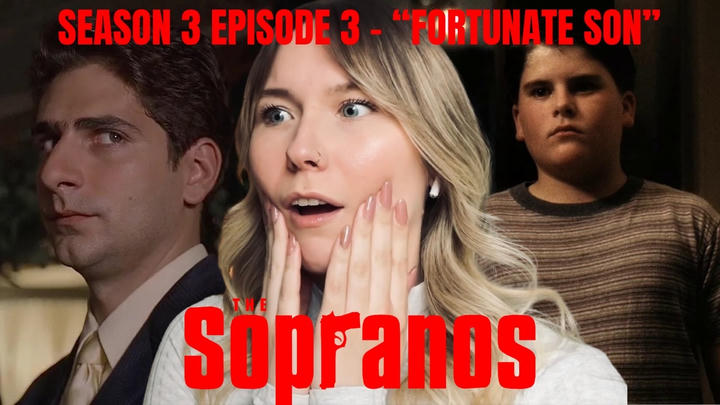 The Sopranos S03E03 - "Fortunate Son" Reaction