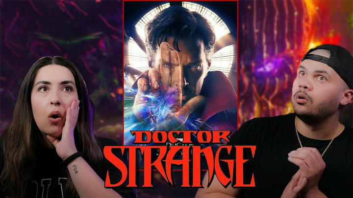 MOON POP - Doctor Strange (2016)