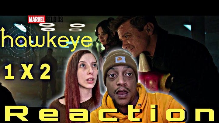 HAWKEYE | 1X2 | Hide and Seek | Reaction