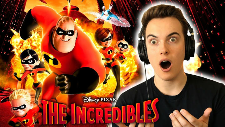 The Cocoa Couch - The Incredibles (2004)