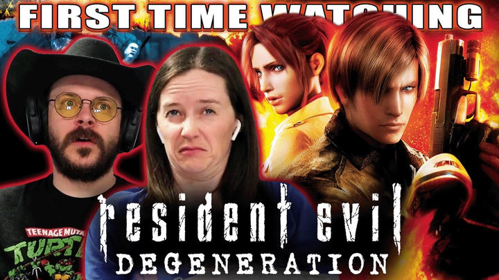 You, Me, & The Movies - Resident Evil: Degeneration (2008)