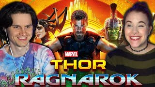 MegMage Reacts - Thor: Ragnarok (2017)