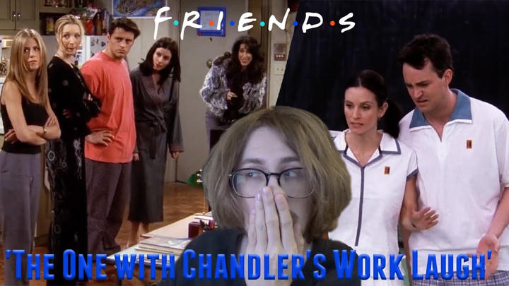 ROSS SLEPT WITH JANICE - Friends Season 5 Episode 12 - 'The One with Chandler's Work Laugh' Reaction