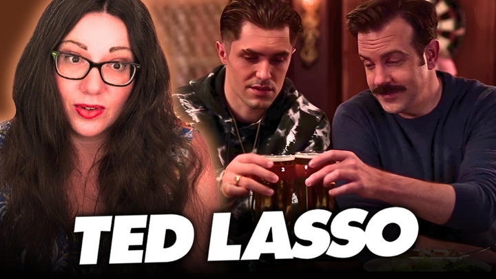 Ted Lasso 2x02 Lavender Reaction