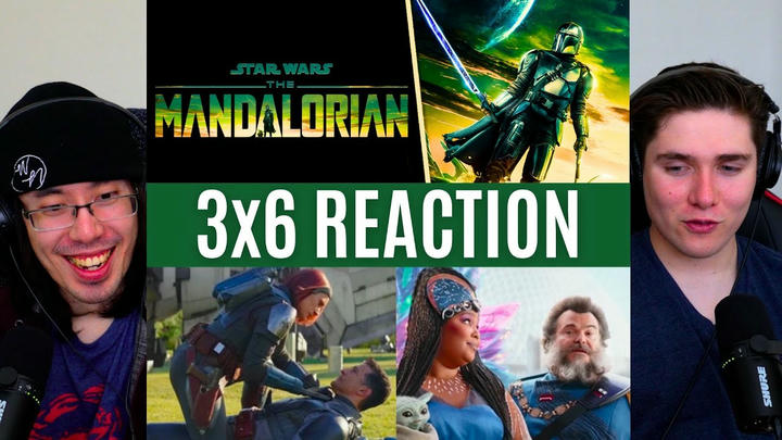 REACTING to *3x6 The Mandalorian* JACK BLACK AND LIZZO??!! (First Time Watching) TV Shows