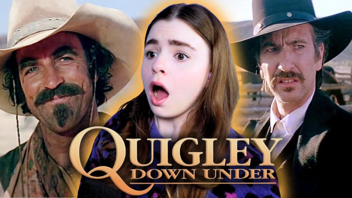 camilla's corner - Quigley Down Under (1990)