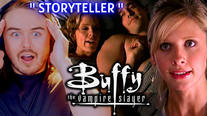 *ANDREW'S REDEMPTION?!* Buffy the Vampire Slayer S7 Ep 16 "Storyteller" Reaction: FIRST TIME WATCH