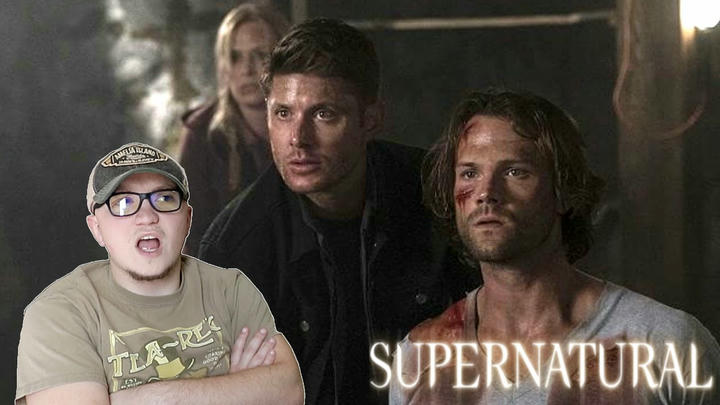 Supernatural S12E2 'Mamma Mia' REACTION
