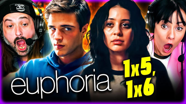 EUPHORIA 1x5 & 1x6 REACTION – NATE & MADDY ARE PSYCHOTIC – REVIEW