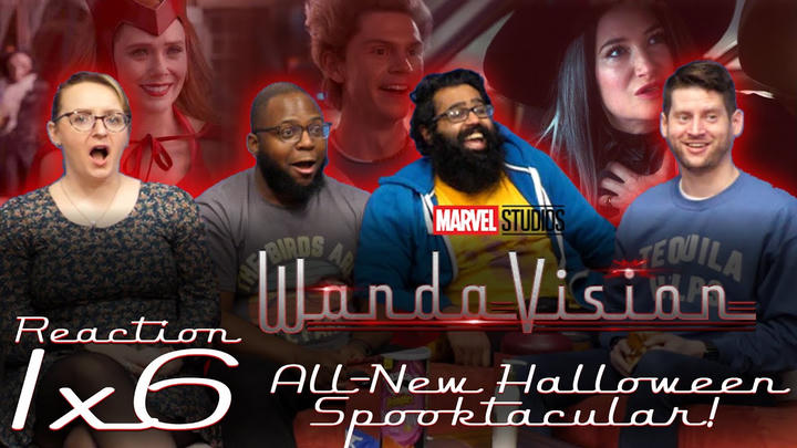 WandaVision - 1x6 All-New Halloween Spooktacular! - Group Reaction