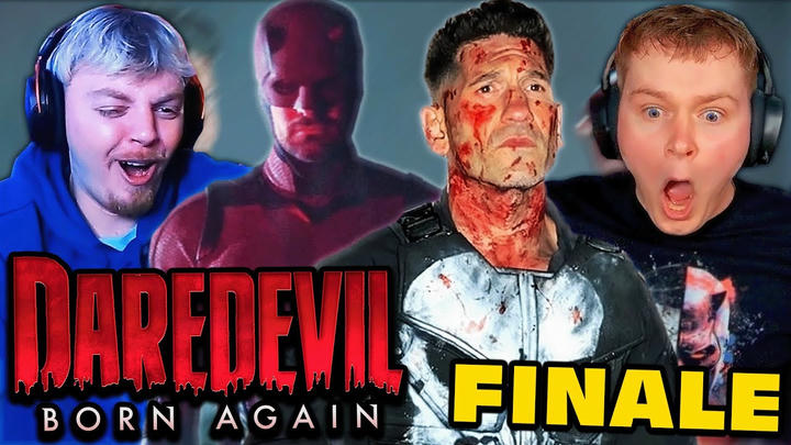 PEAK!! Daredevil Born Again 1x9 FINALE REACTION! - "Straight to Hell"