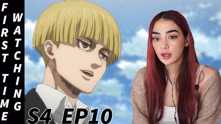A Sound Argument // Attack on Titan Reaction S4 Ep10