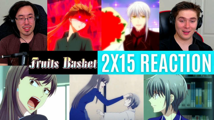 REACTING to *2x15 Fruits Basket* YUKI'S MOM!! (First Time Watching) Shoujo Anime