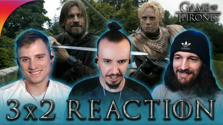 Game Of Thrones 3x2 Reaction!! "Dark Wings, Dark Words"
