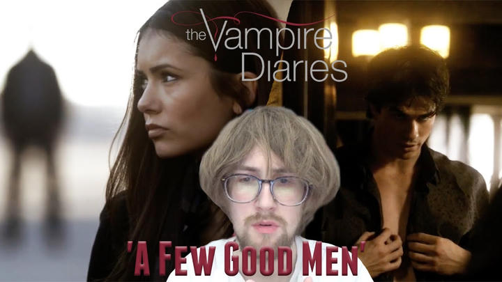 DAMON KILLED HER MUM?! - The Vampire Diaries Season 1 Episode 15 - 'A Few Good Men' Reaction